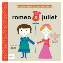 romeo and juliet, little master shakespeare