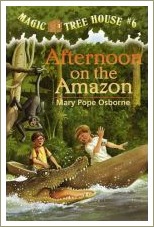 magic tree house, afternoon on the amazon