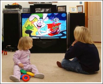 children and tv