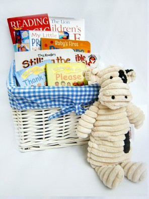 book gift basket