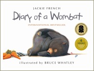 diary of a wombat, animal books for children