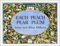 each peach pear plum, best books for babies