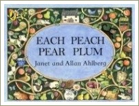 each peach pear plum, best books for babies