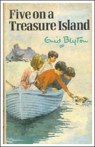 the famous five, five on a treasure island