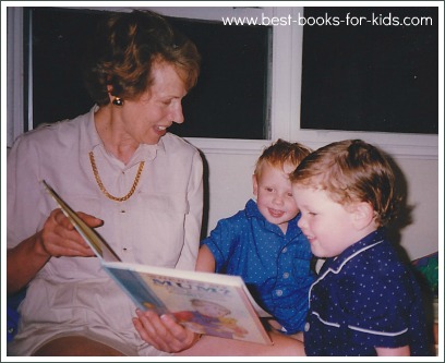 grandma reading