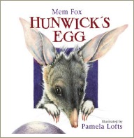 hunwicks egg, mem fox