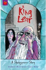 shakespeare for kids, king lear