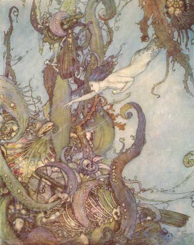 the little mermaid, classic fairy tales