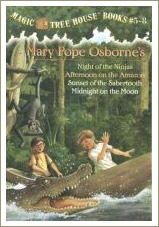 the magic tree house, mary pope osborne