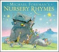 childrens poetry books, michael foremans nursery rhymes