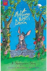 shakespeare for kids, a midsummer nights dream