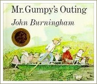 mr gumpy's outing, books for toddlers
