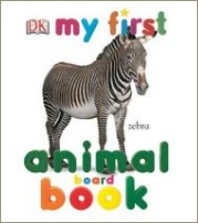 my first animal board book