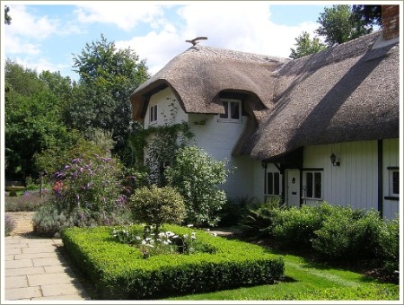 old thatch, enid blyton