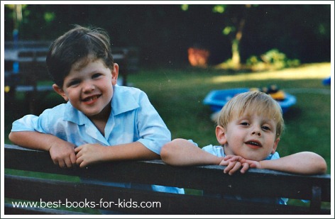twin boys, books on parenting