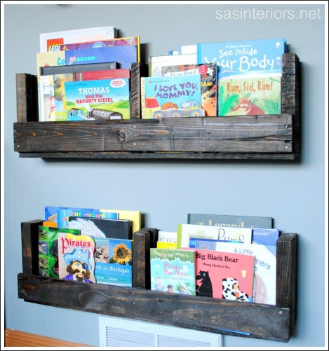 Childrens Wall Mounted Bookshelf Clothing Shoes - Book Shelf Wall Mounted