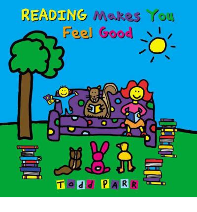 reading makes you feel good