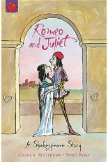 shakespeare for kids, romeo and juliet