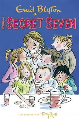 secret seven, enid blyton