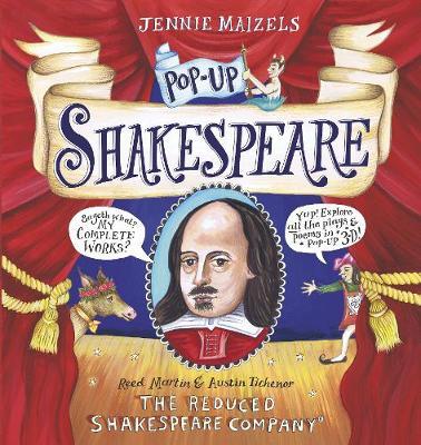 pop up shakespeare, shakespeare