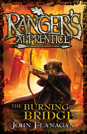 the burning bridge, rangers apprentice