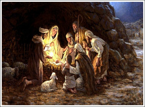 The Christmas Story From Luke 2:1-20 To Share With Your Children.