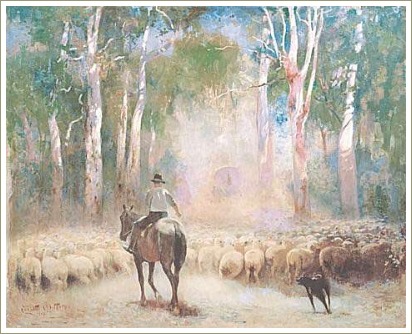 Clancy Of The Overflow. A Poem By A B "Banjo" Paterson