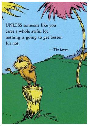 the lorax, dr seuss books