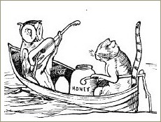 the owl and the pussycat, nonsense poems