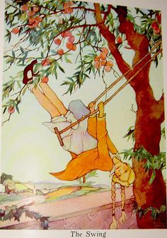 the swing, robert louis stevenson