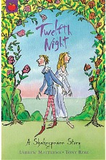 shakespeare for kids, twelfth night