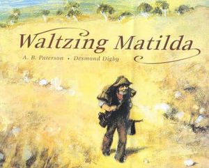 waltzing matilda, banjo paterson