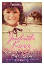 when hitler stole pink rabbit, world war two books
