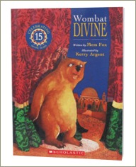 wombat divine, mem fox