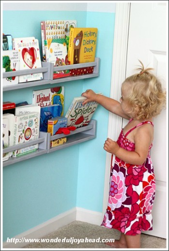 Wall Mounted Book Shelves Are Decorative Easy To Build And