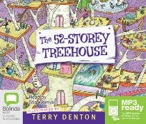 the 52 storey treehouse, audio books for children