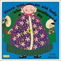 There Was An Old Lady Who Swallowed A Fly Words And Origins