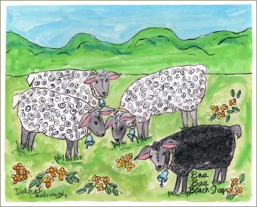 baa baa black sheep, nursery rhyme list