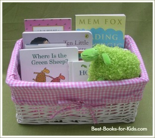 baby book gift basket