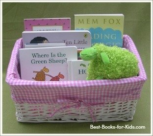 Book Gift Basket