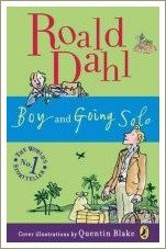 boy and going solo, roald dahl