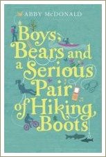 boys bears and a serious pair of hiking boots, books for teen girls