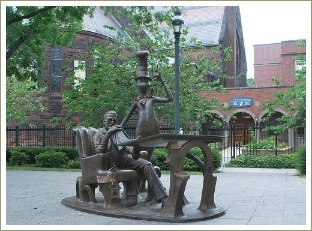 dr seuss memorial garden