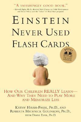 einstein never used flashcards