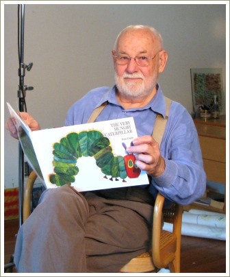eric carle, the very hungry caterpillar