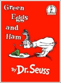 green eggs and ham, dr seuss books