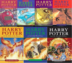 List of harry discount potter books