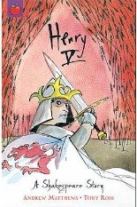 shakespeare for kids, henry v