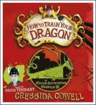 how to train your dragon, audio books for children