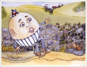 humpty dumpty nursery rhyme